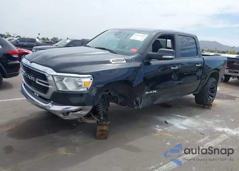 2020 Ram 1500 Big Horn из США, поврежденный, VIN 1C6SRFFT2LN113465